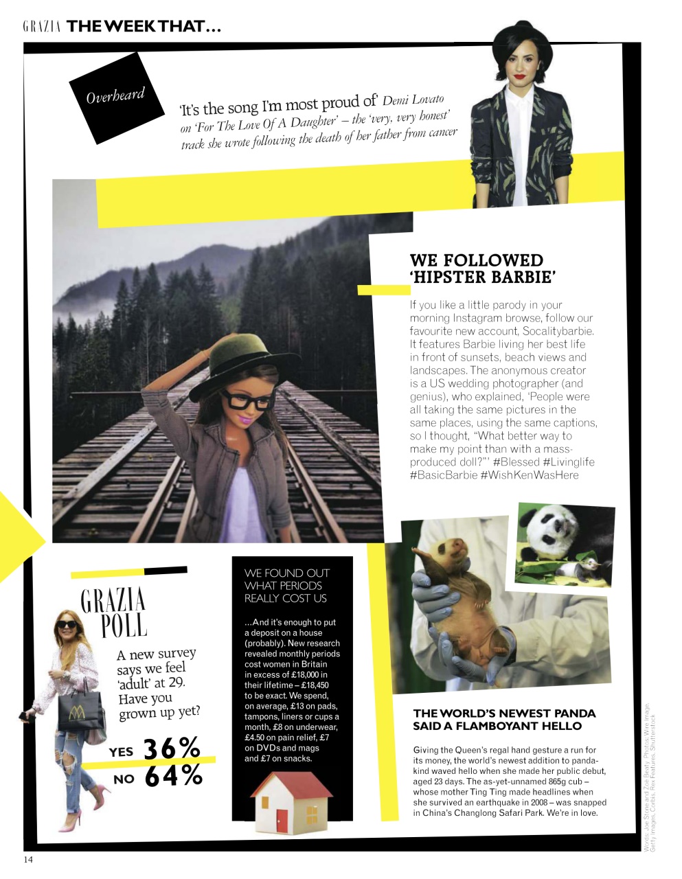 Grazia Preview Pages