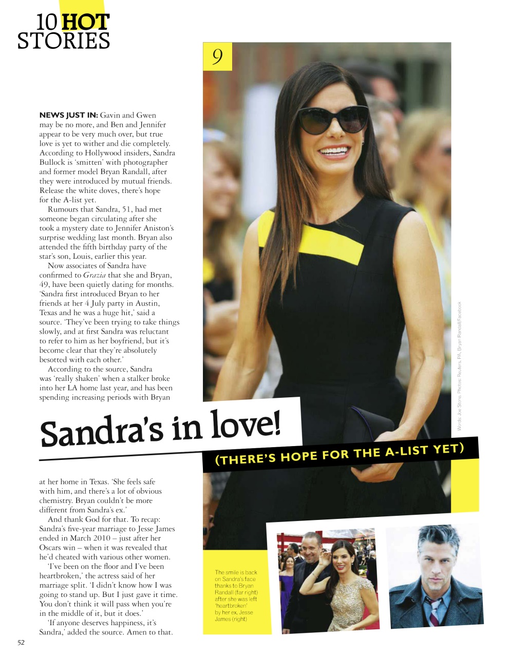 Grazia Preview Pages