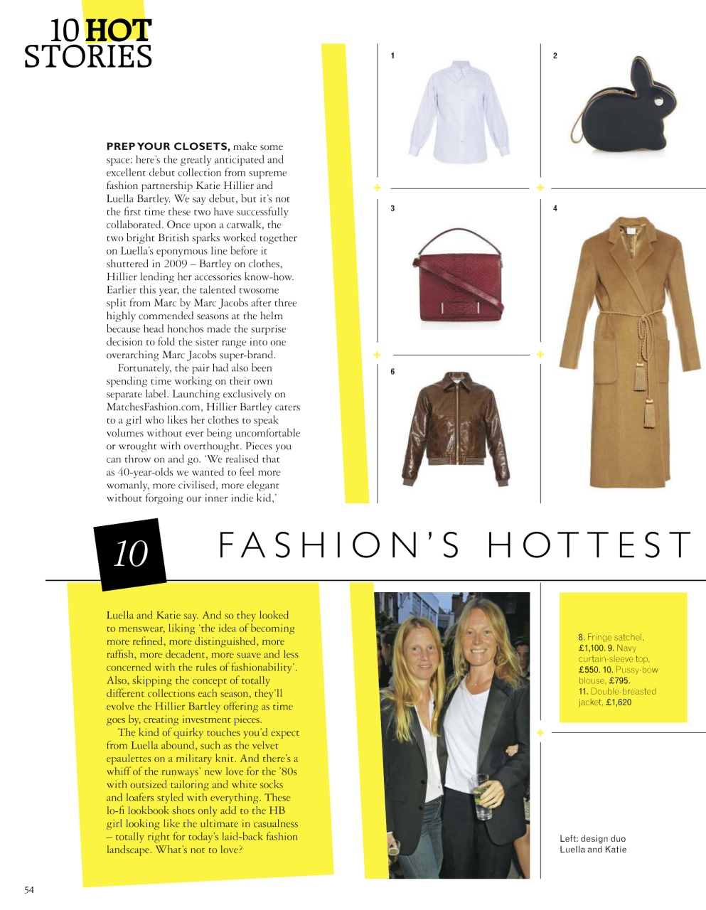 Grazia Preview Pages