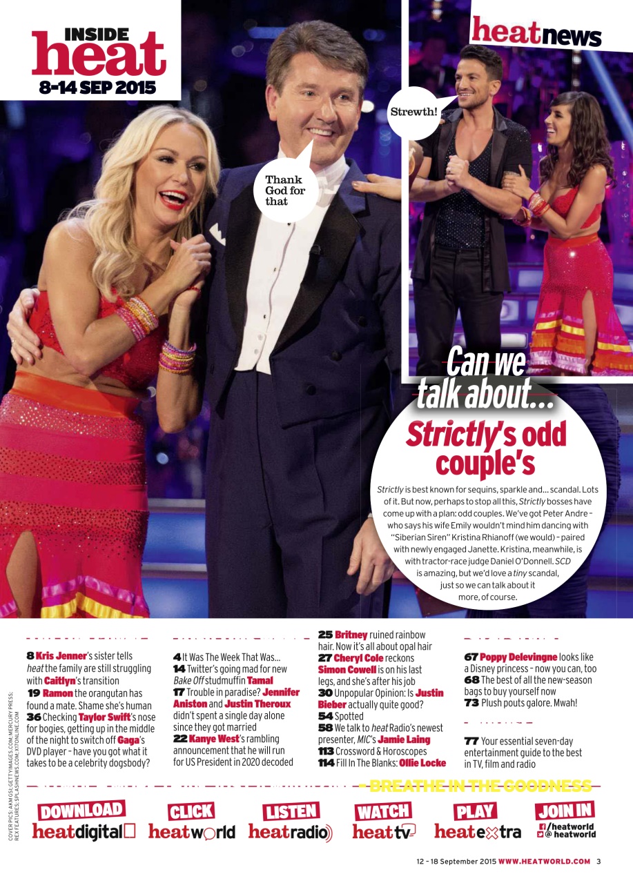 Heat Preview Pages