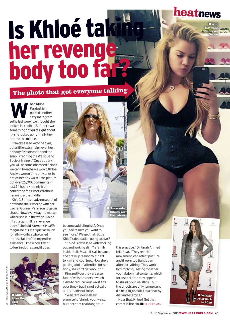 Heat Preview Pages