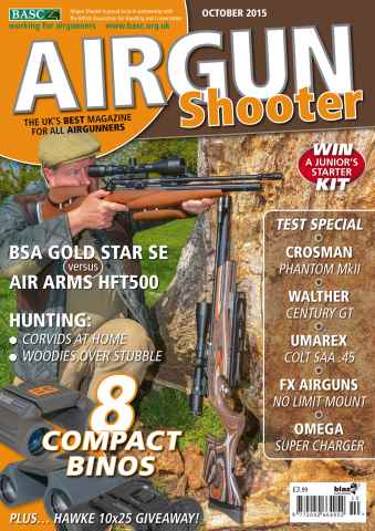Airgun Shooter issue October 2015