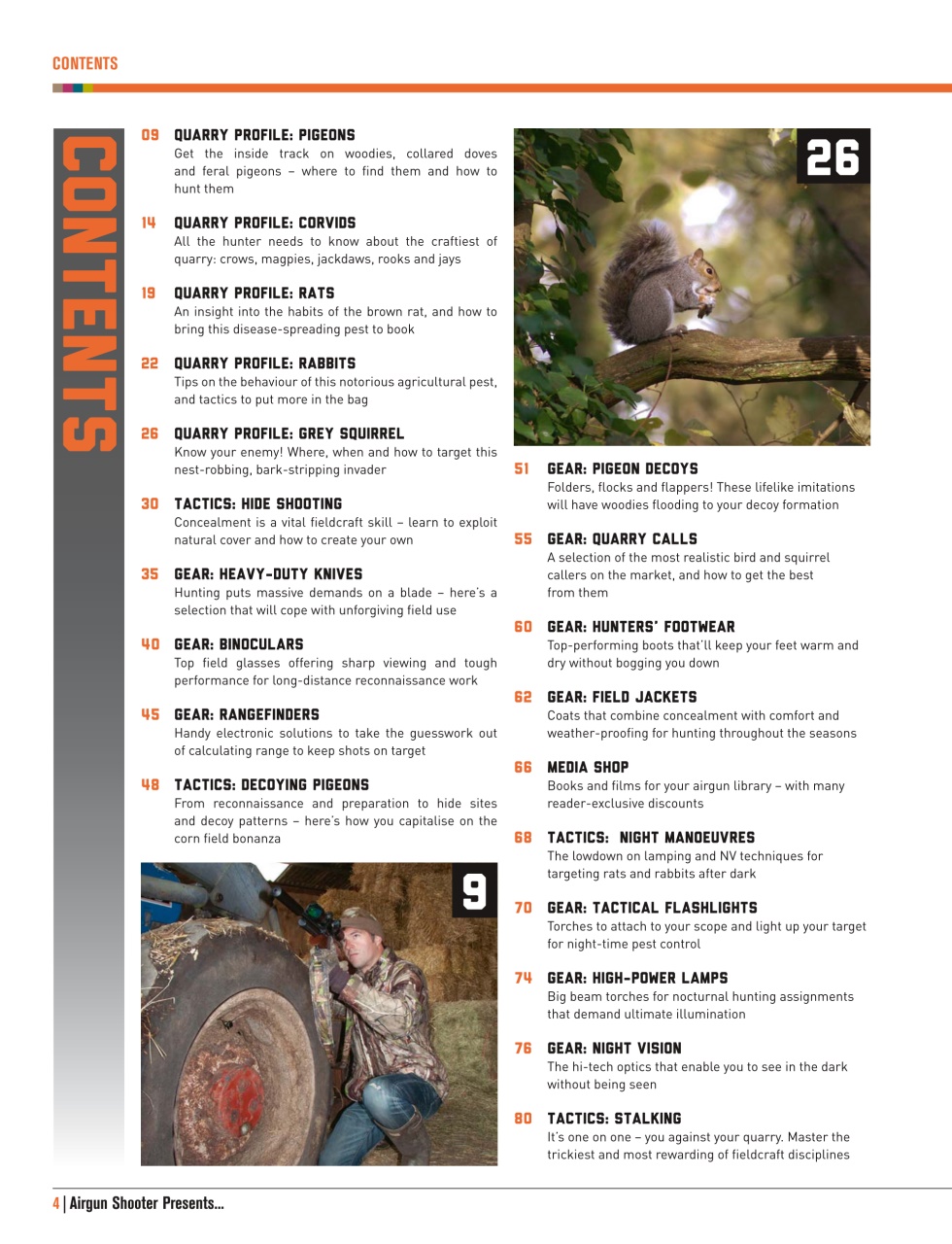 Airgun Shooter Preview Pages