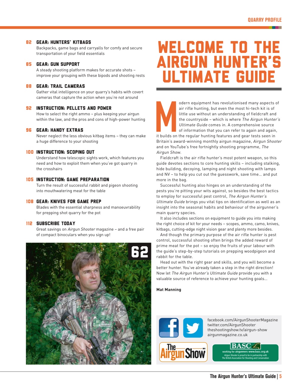 Airgun Shooter Preview Pages