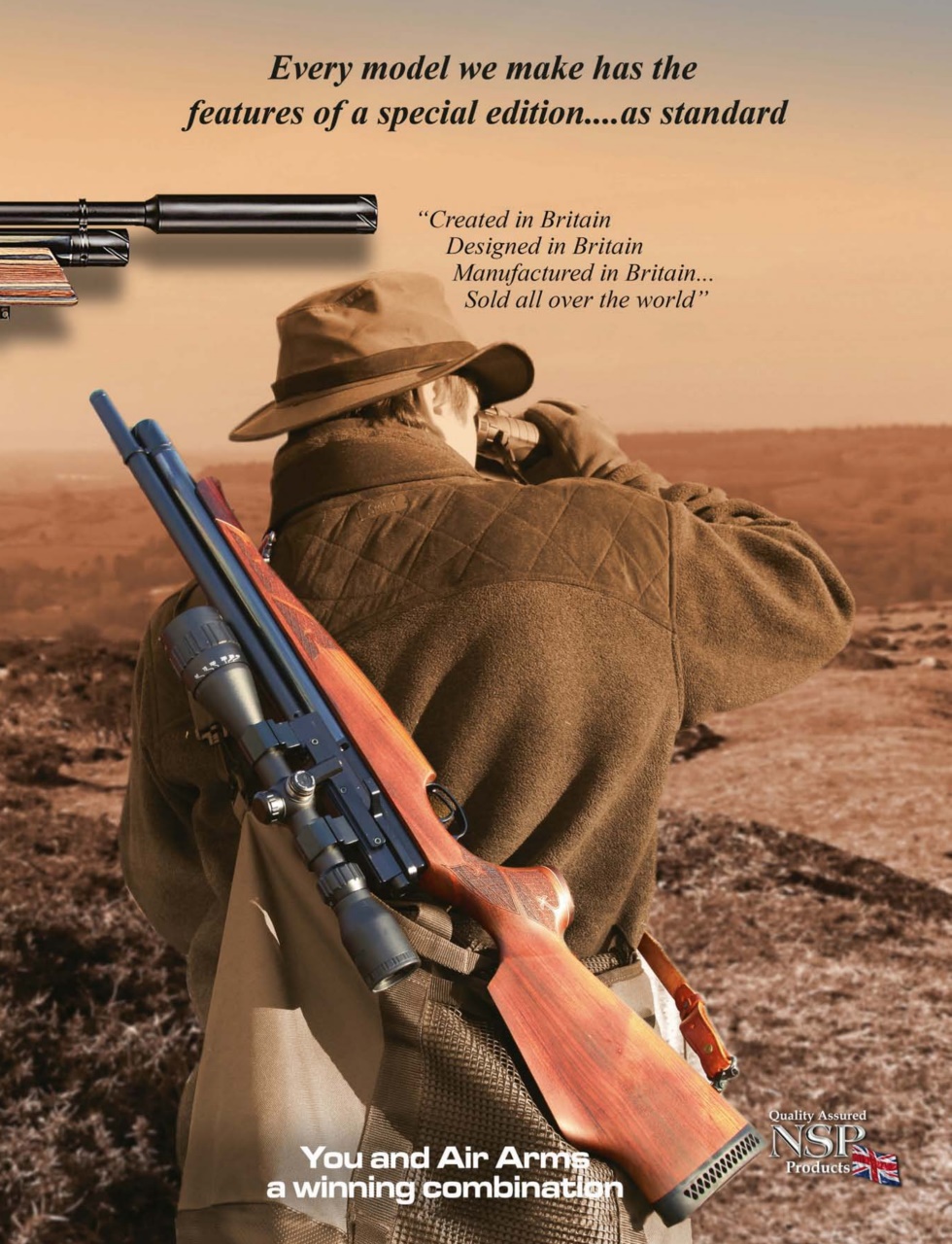 Airgun Shooter Preview Pages