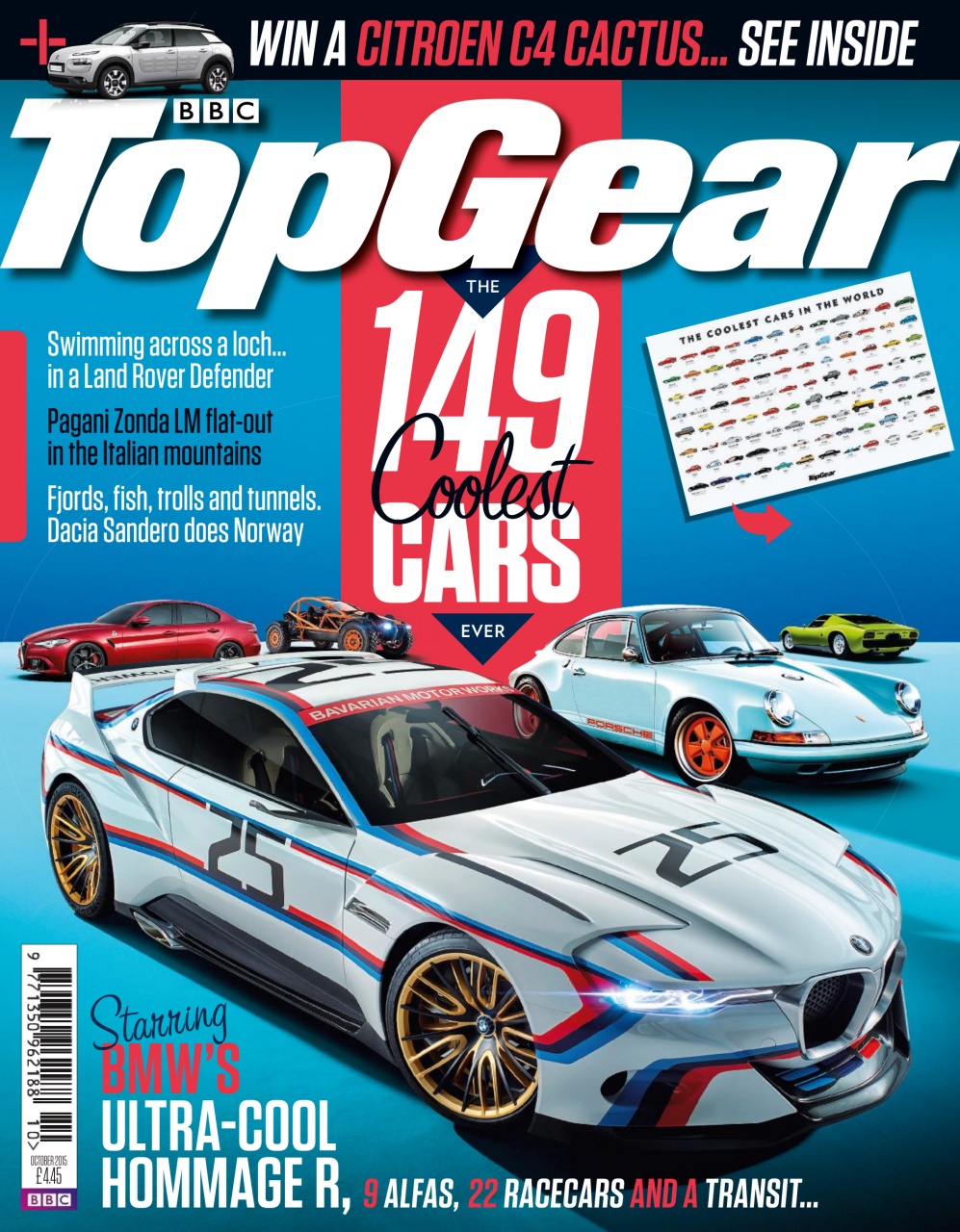 BBC Top Gear Magazine Preview Pages