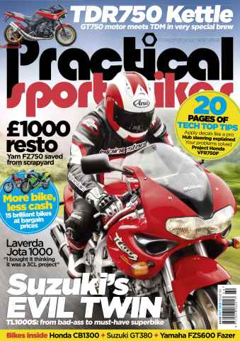 Practical Sportsbikes issue October 2015