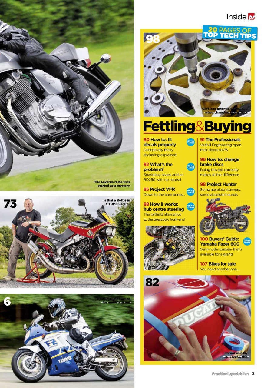 Practical Sportsbikes Preview Pages