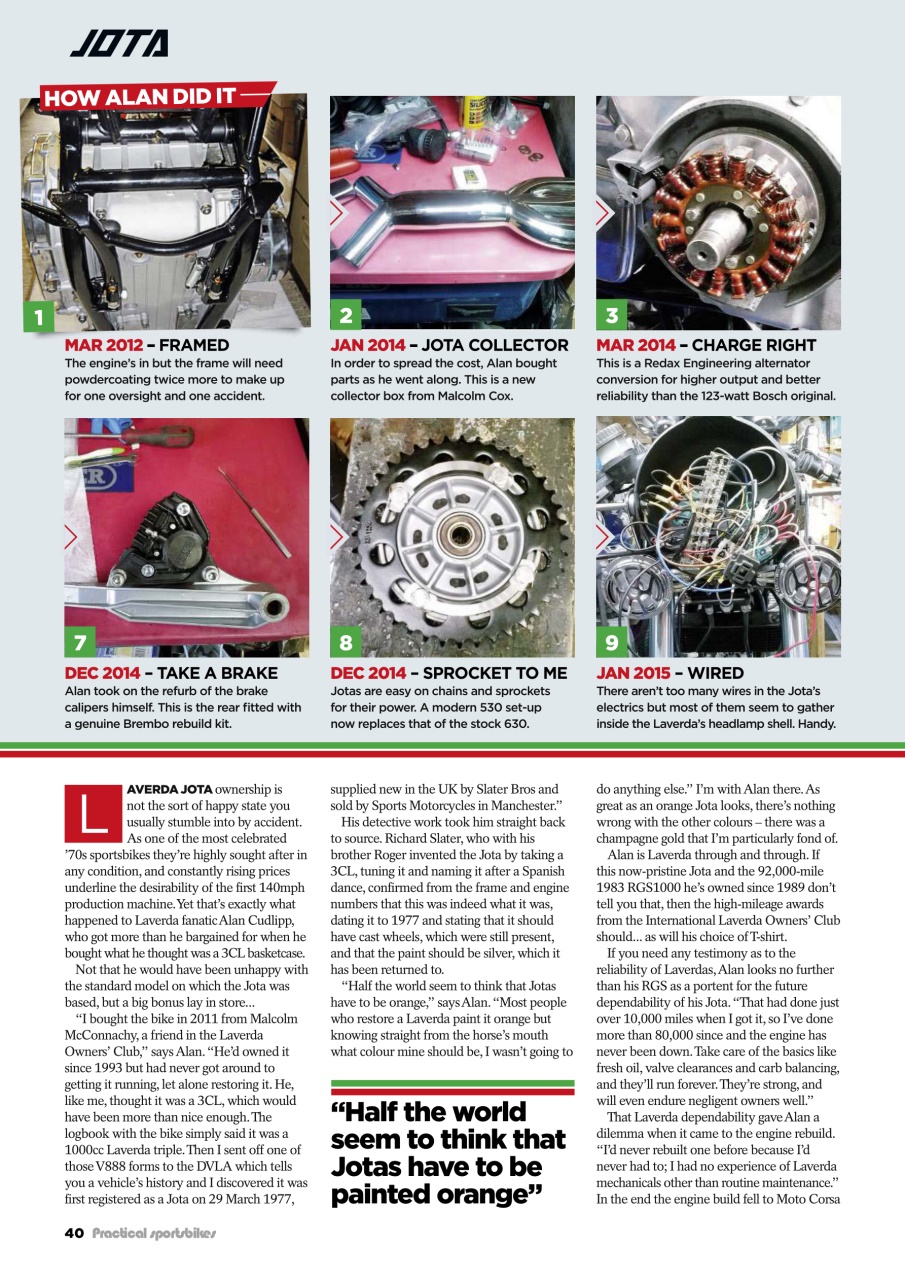 Practical Sportsbikes Preview Pages