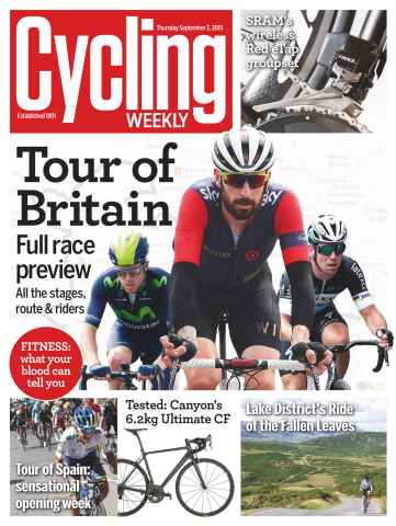 Cycling Weekly issue 3rd September 2015