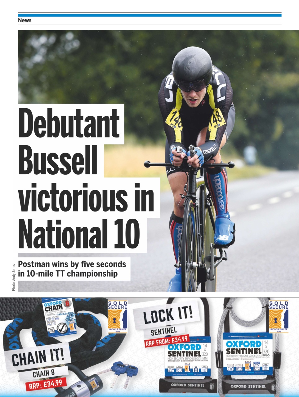 Cycling Weekly Preview Pages