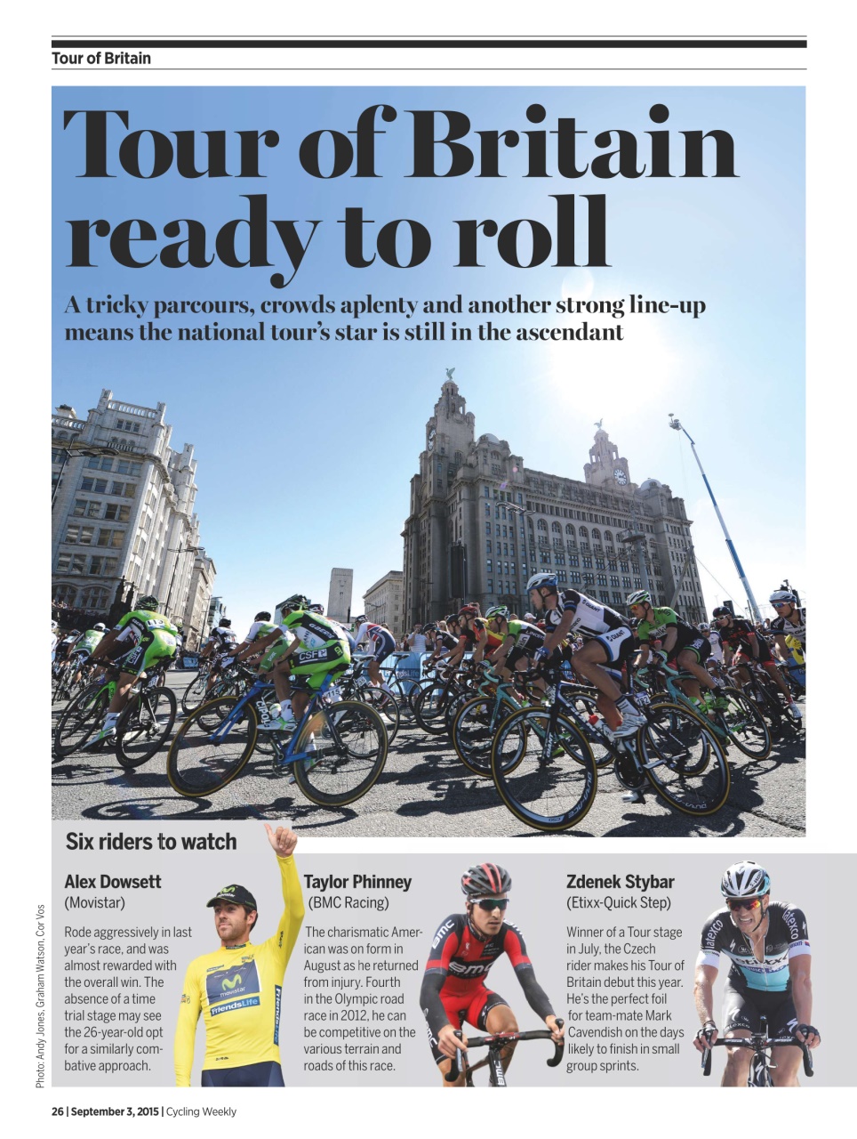 Cycling Weekly Preview Pages