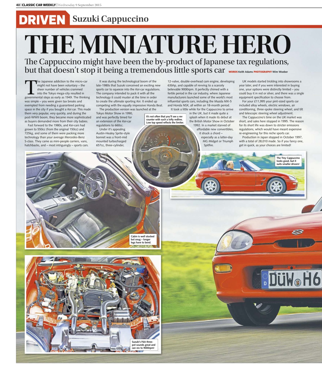 Classic Car Weekly Preview Pages