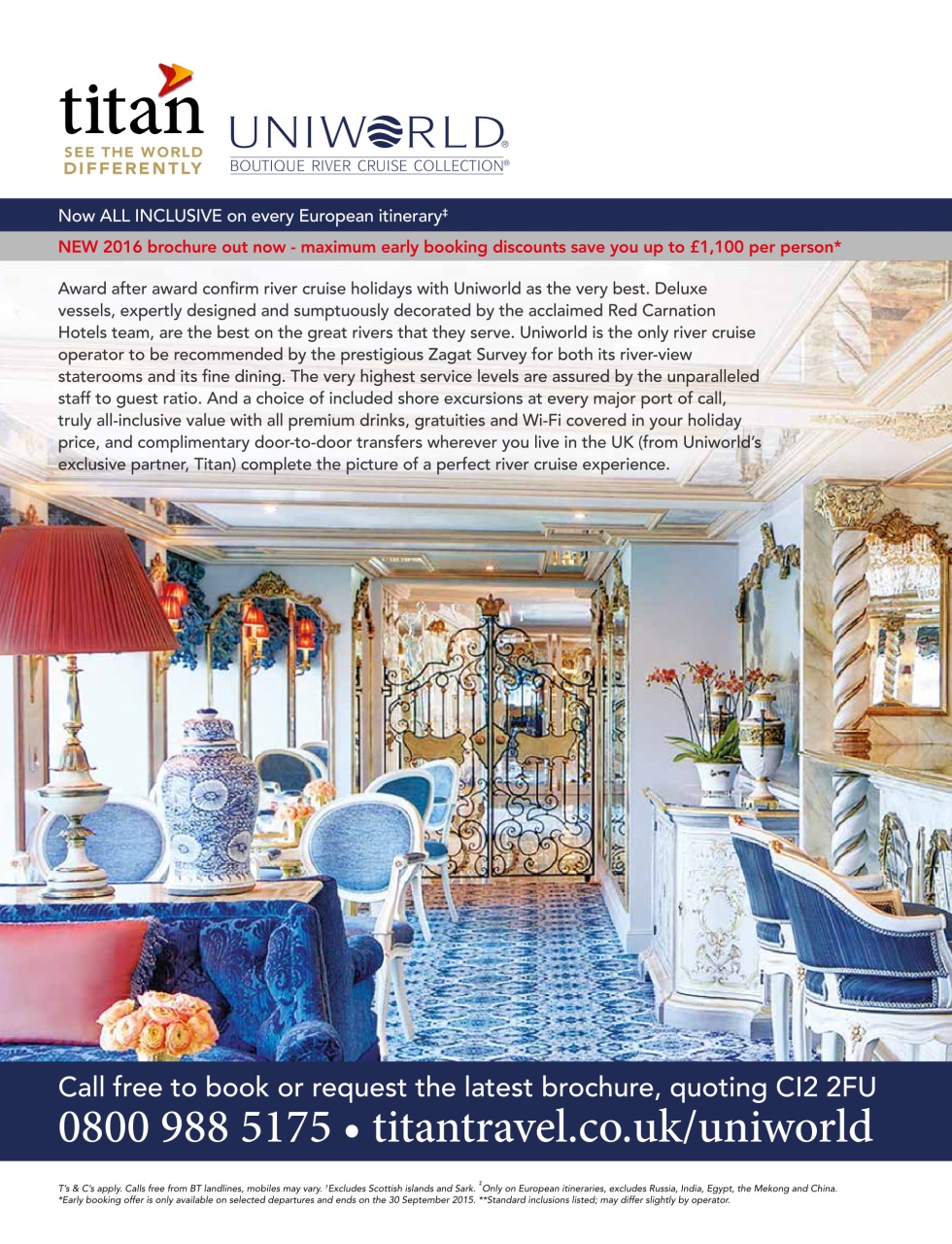 Cruise & Travel Preview Pages