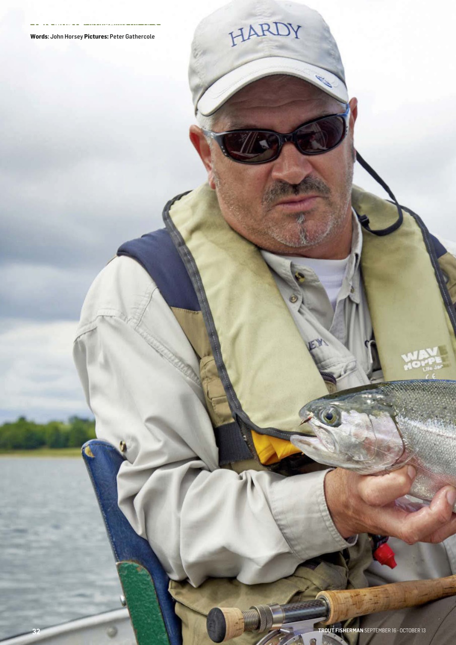 Trout Fisherman Preview Pages