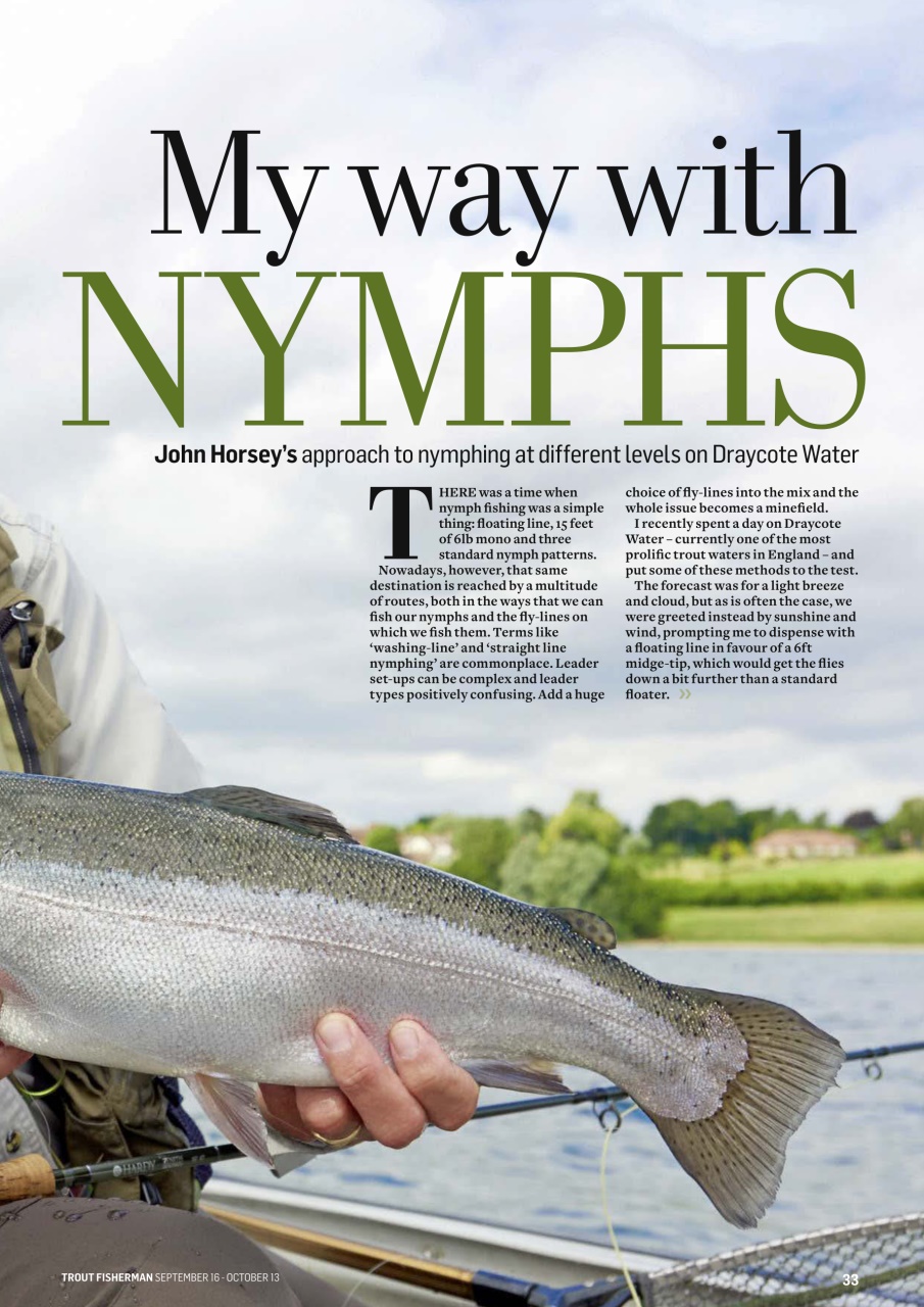 Trout Fisherman Preview Pages