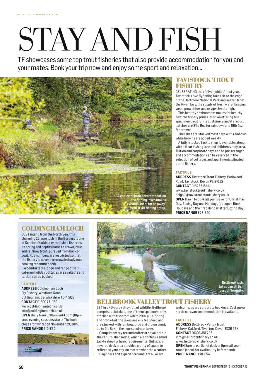 Trout Fisherman Preview Pages