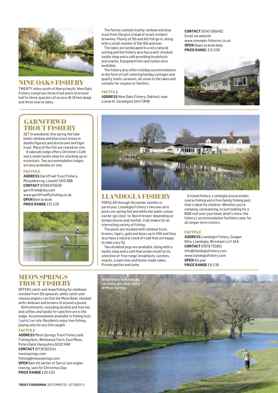 Trout Fisherman Preview Pages