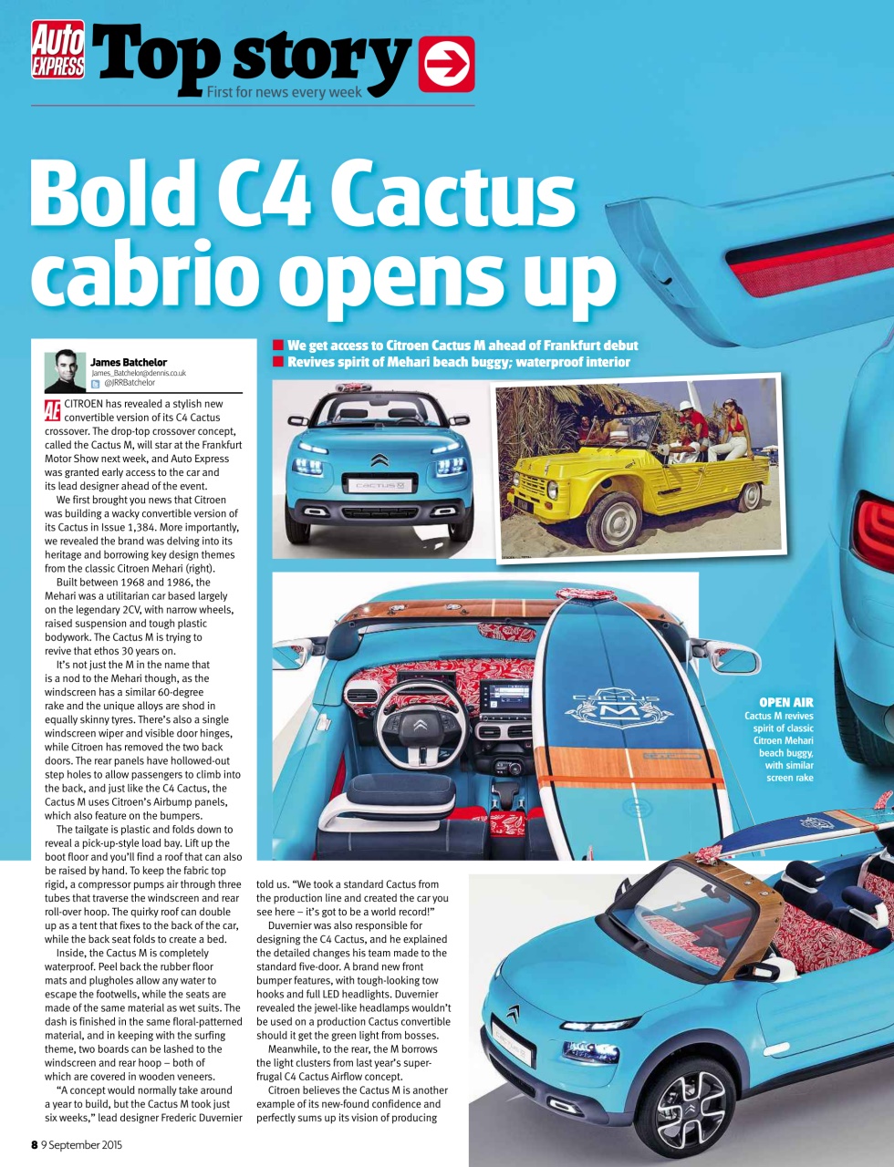 Auto Express Preview Pages