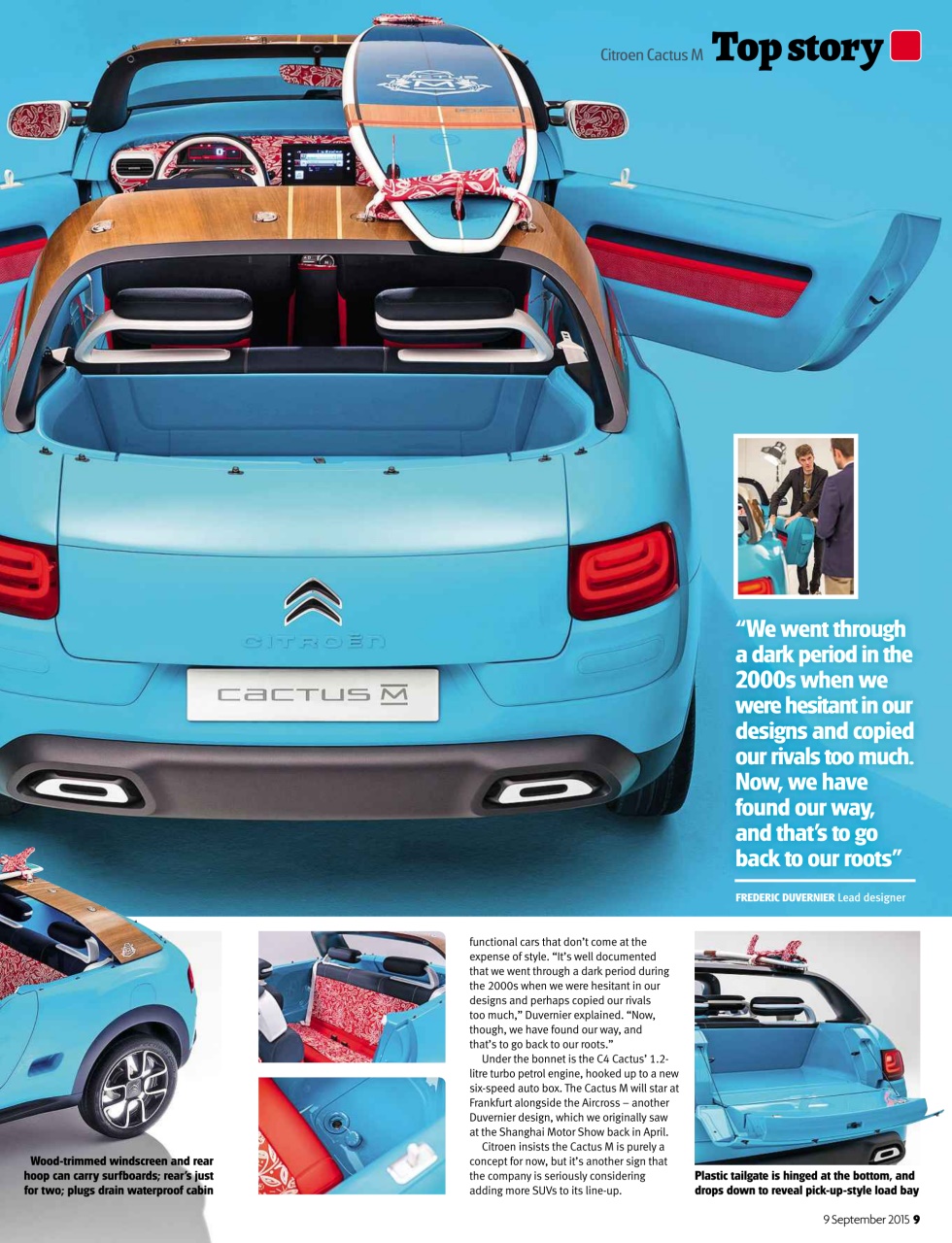 Auto Express Preview Pages
