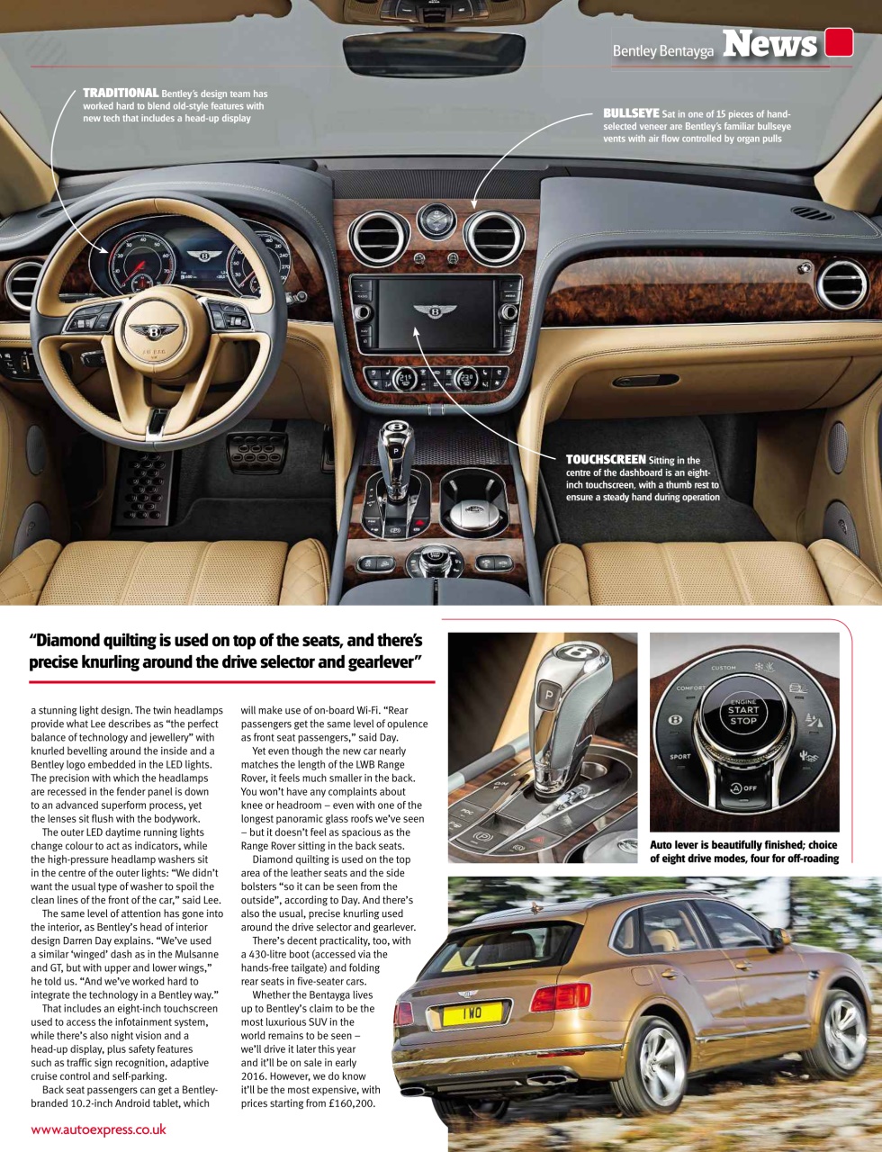 Auto Express Preview Pages