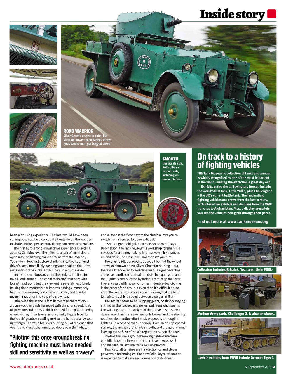 Auto Express Preview Pages