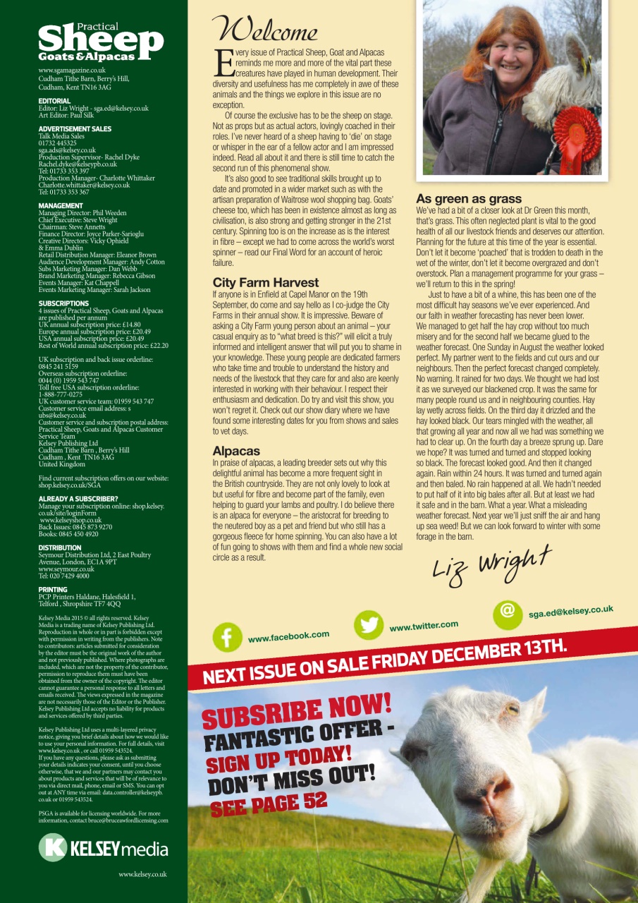 The Smallholder Preview Pages