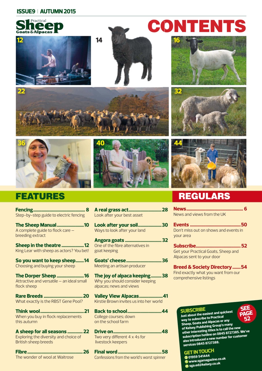 The Smallholder Preview Pages