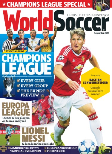 World Soccer issue 