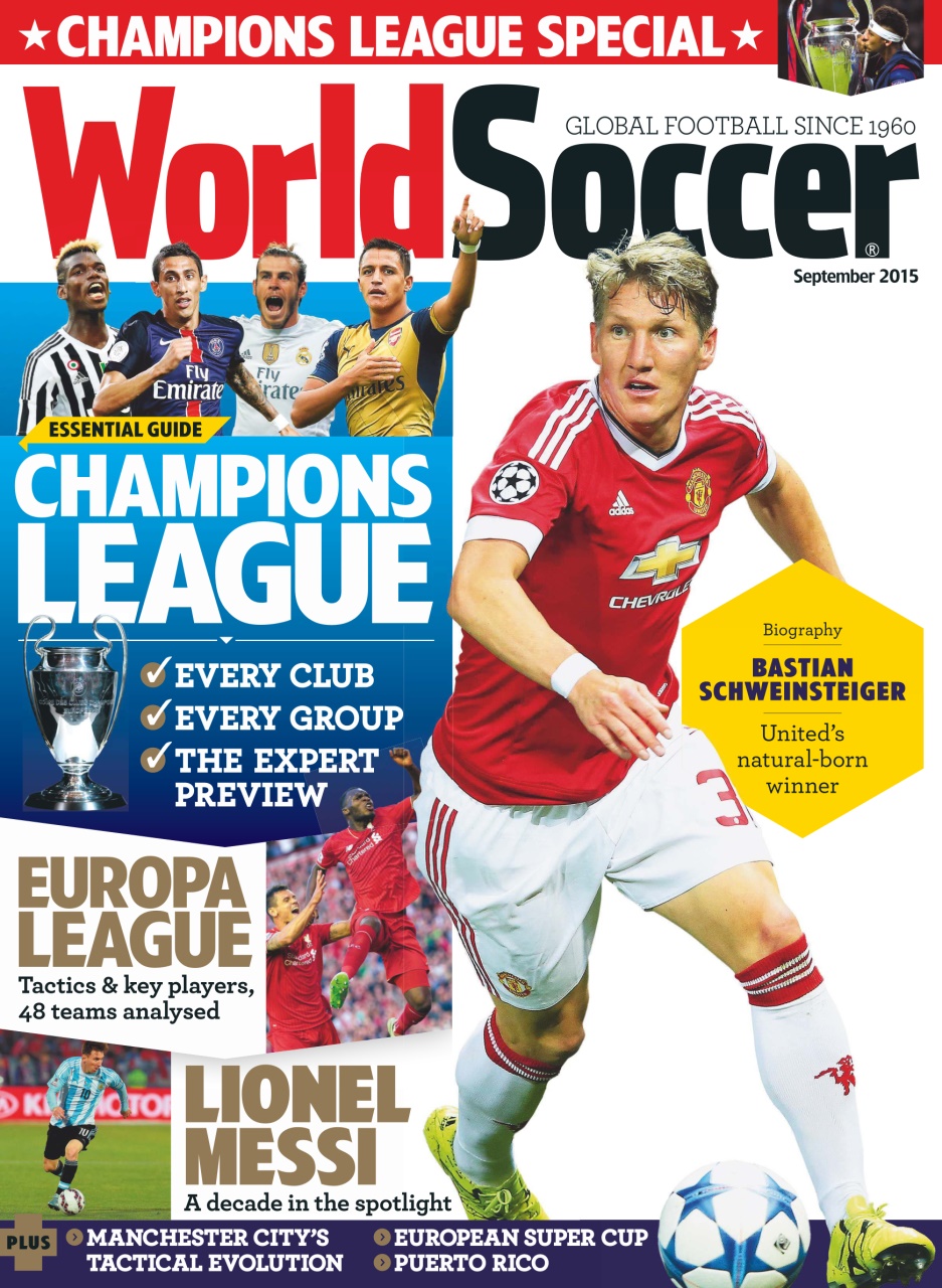 World Soccer Preview Pages