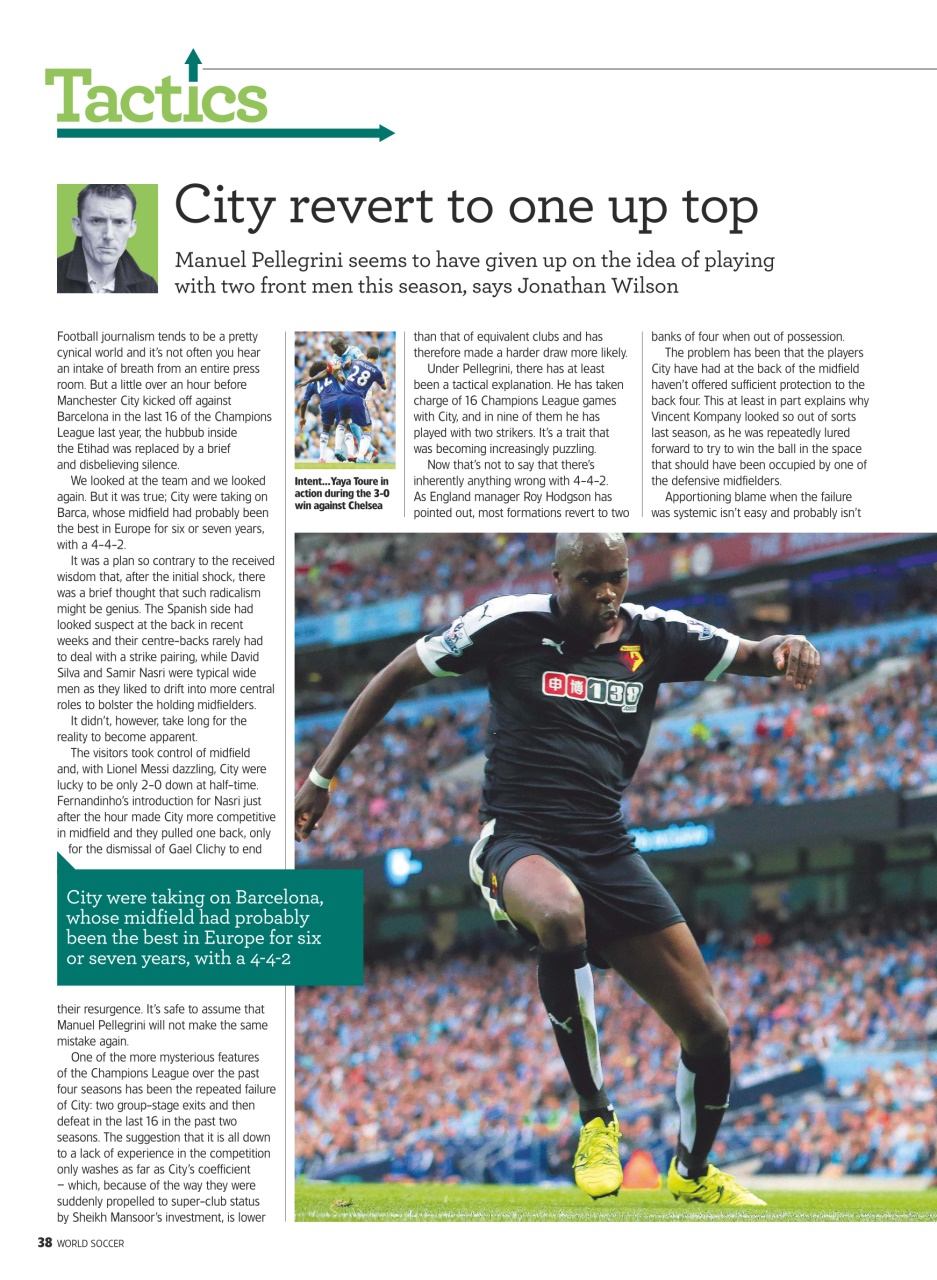 World Soccer Preview Pages