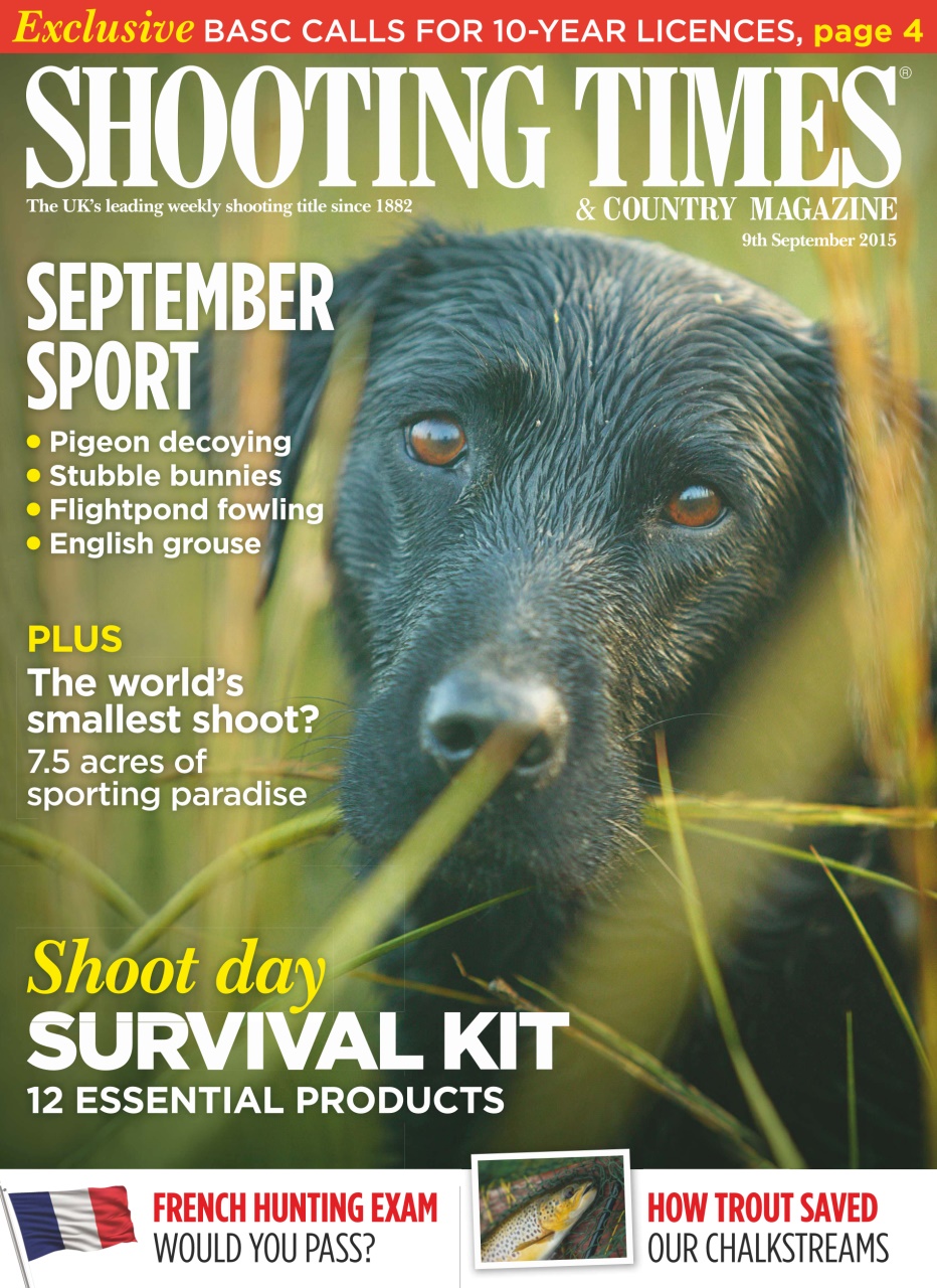 Shooting Times & Country Preview Pages