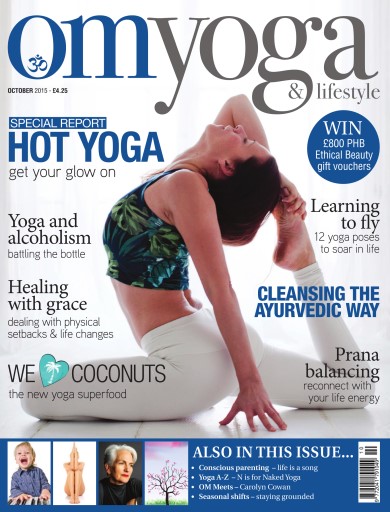 OM Yoga Magazine issue 