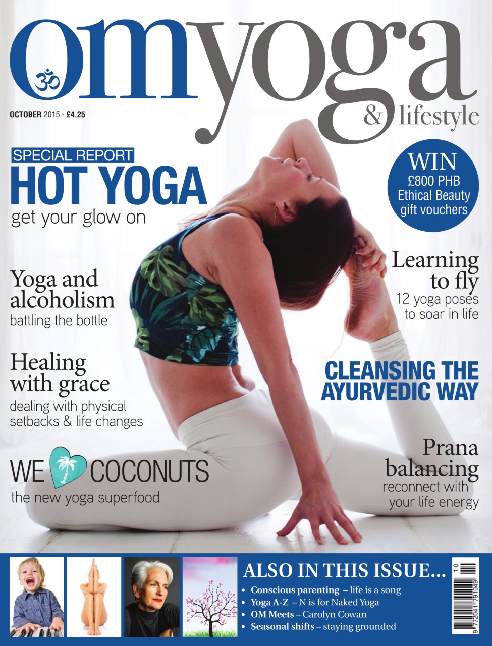 OM Yoga Magazine Preview Pages