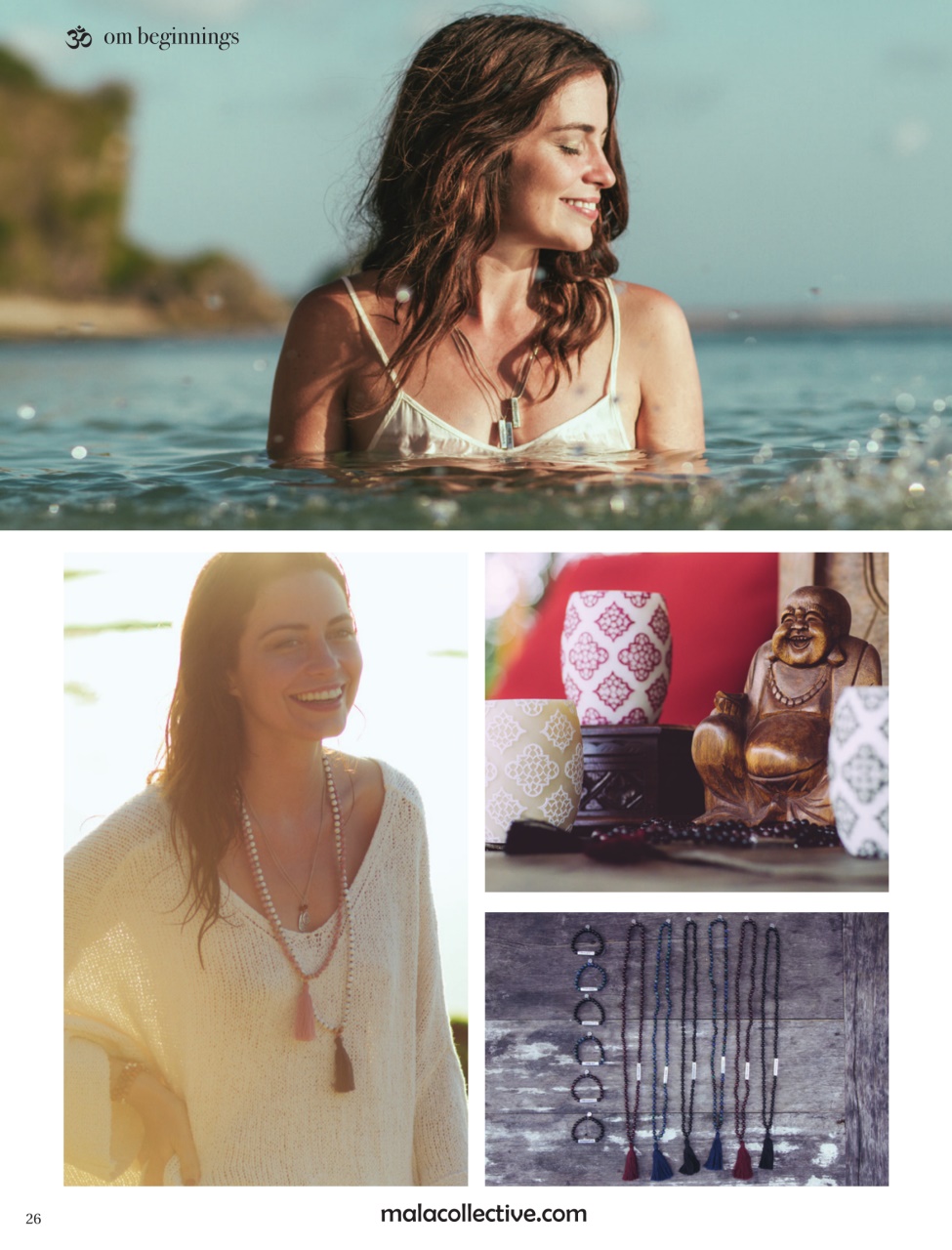 OM Yoga Magazine Preview Pages