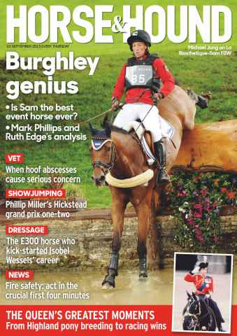 Horse & Hound issue 10th September 2015