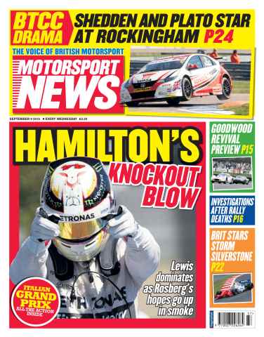 Motorsport News issue 9th September 2015