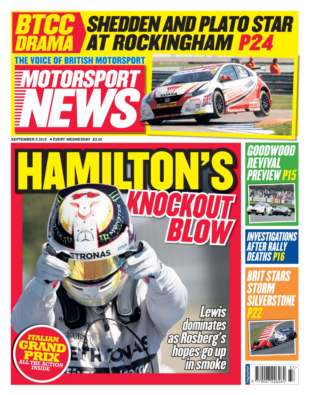Motorsport News Preview Pages
