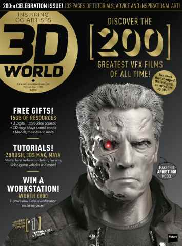 3D World issue November 2015