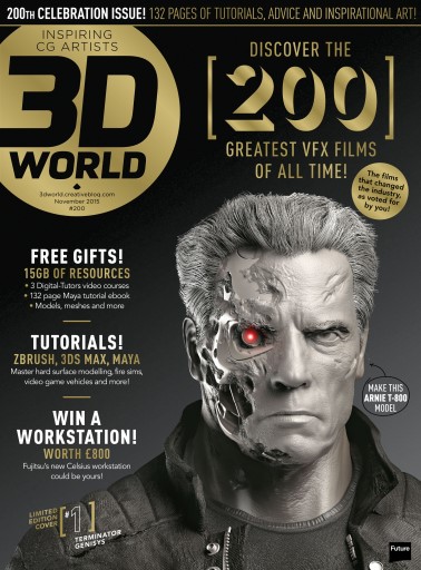 3D World issue 