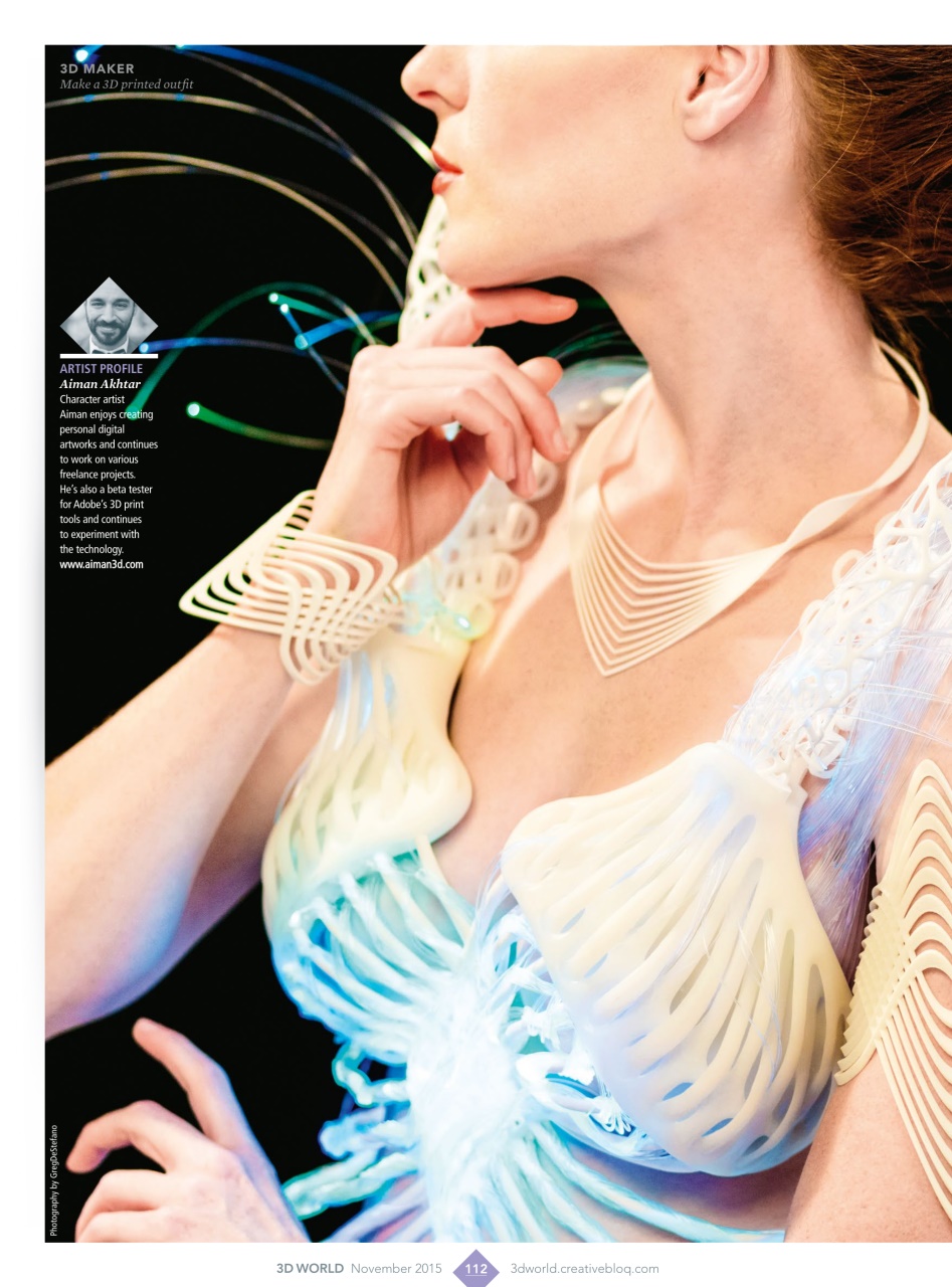 3D World Preview Pages