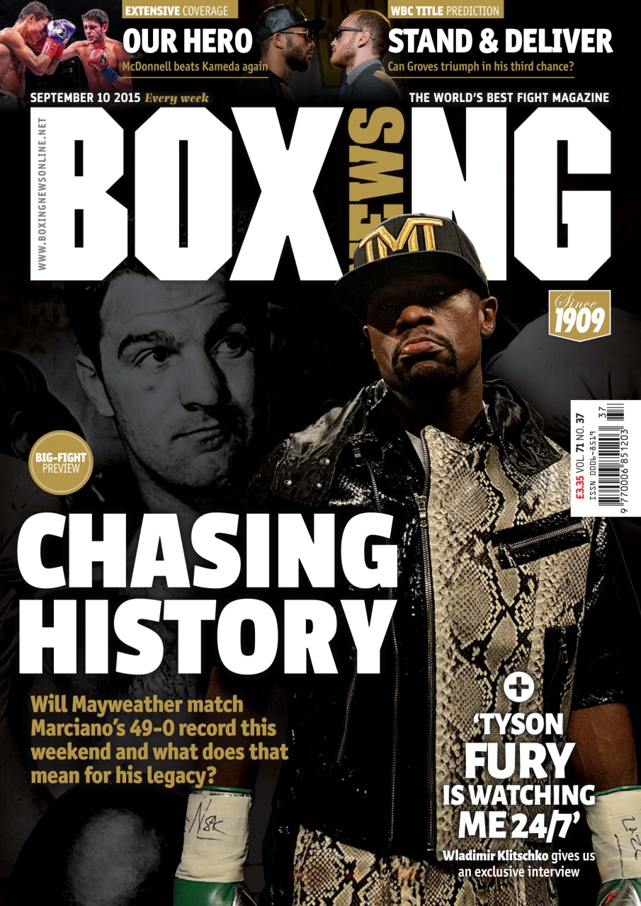 Boxing News Preview Pages