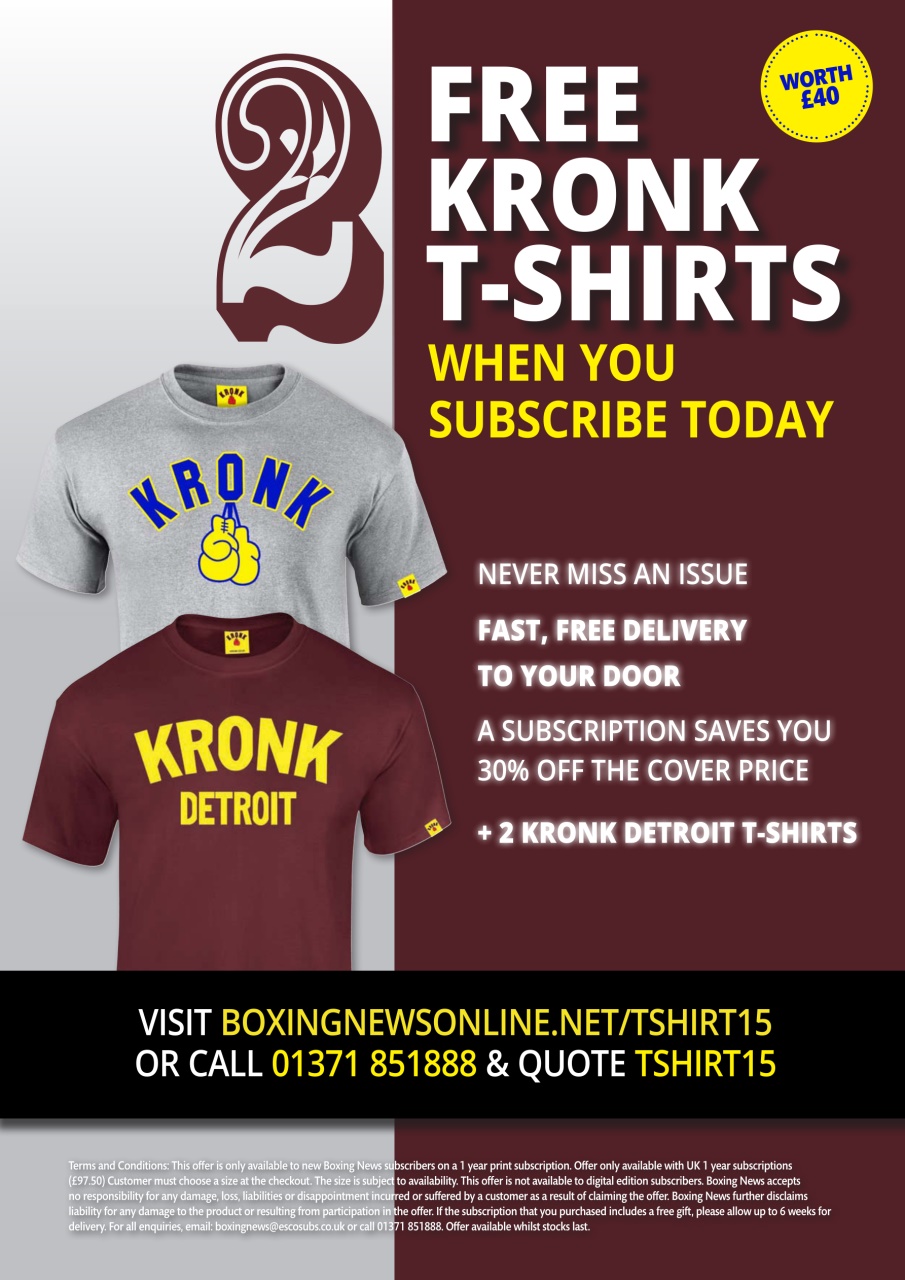 Boxing News Preview Pages