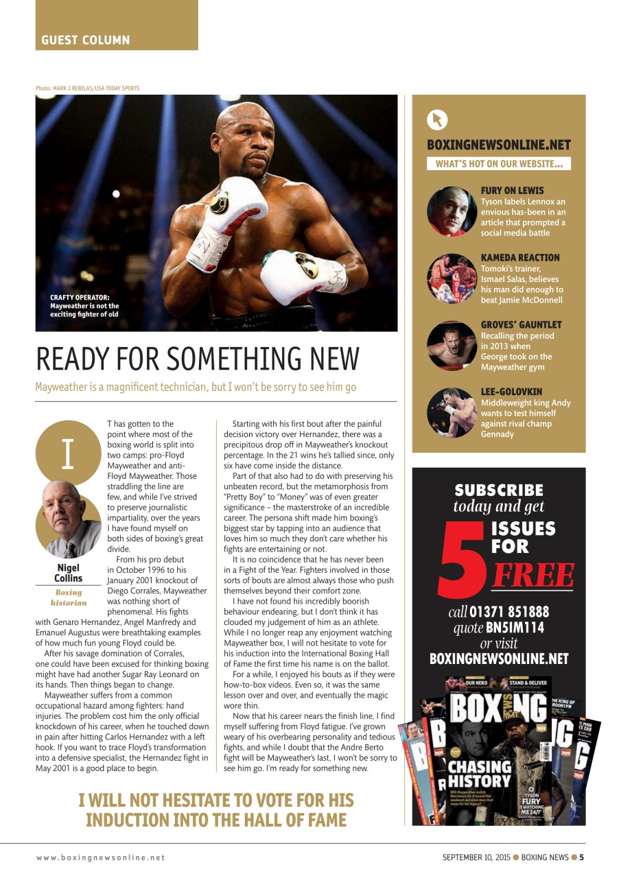 Boxing News Preview Pages