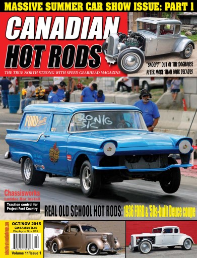 Canadian Hot Rods issue 