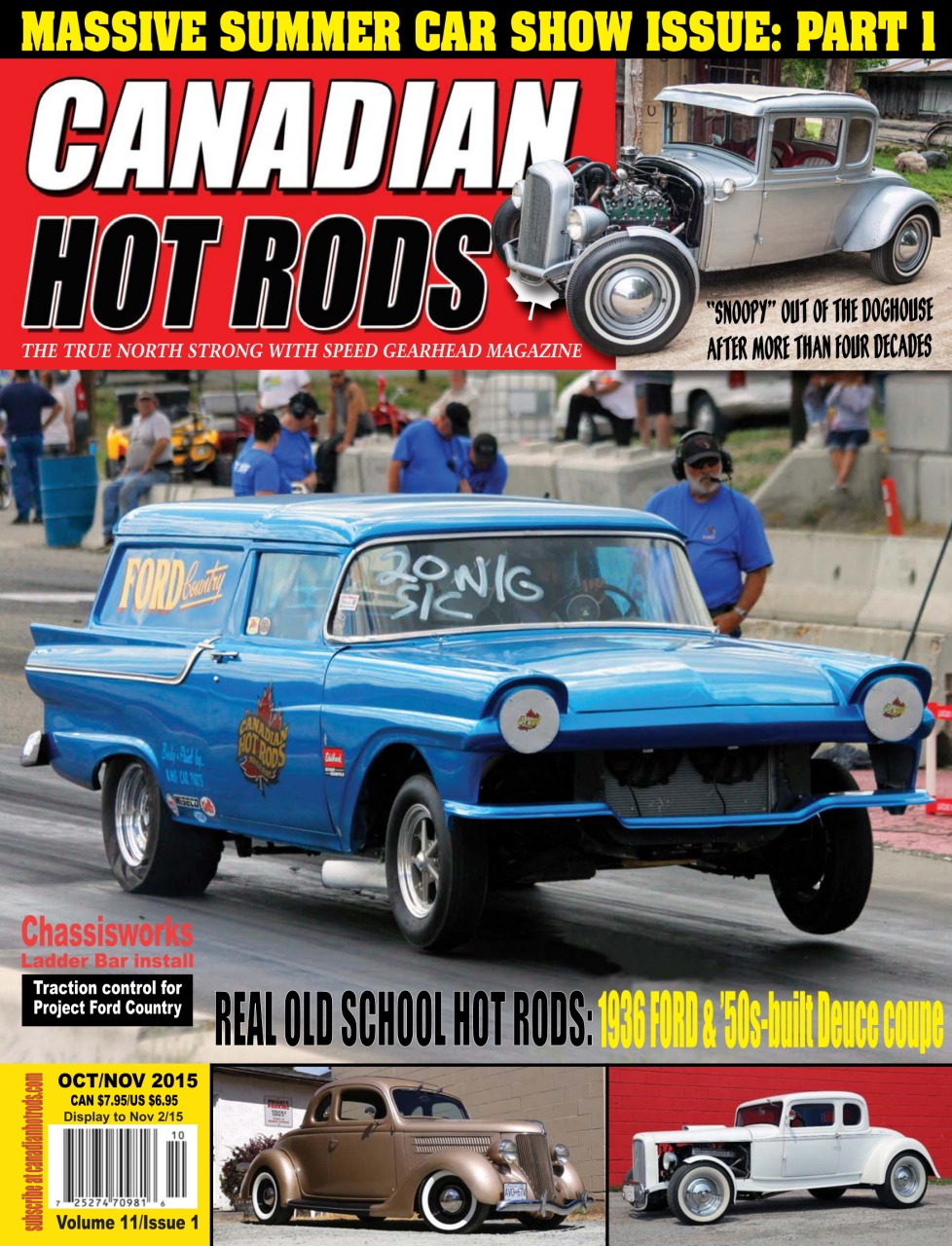 Canadian Hot Rods Preview Pages