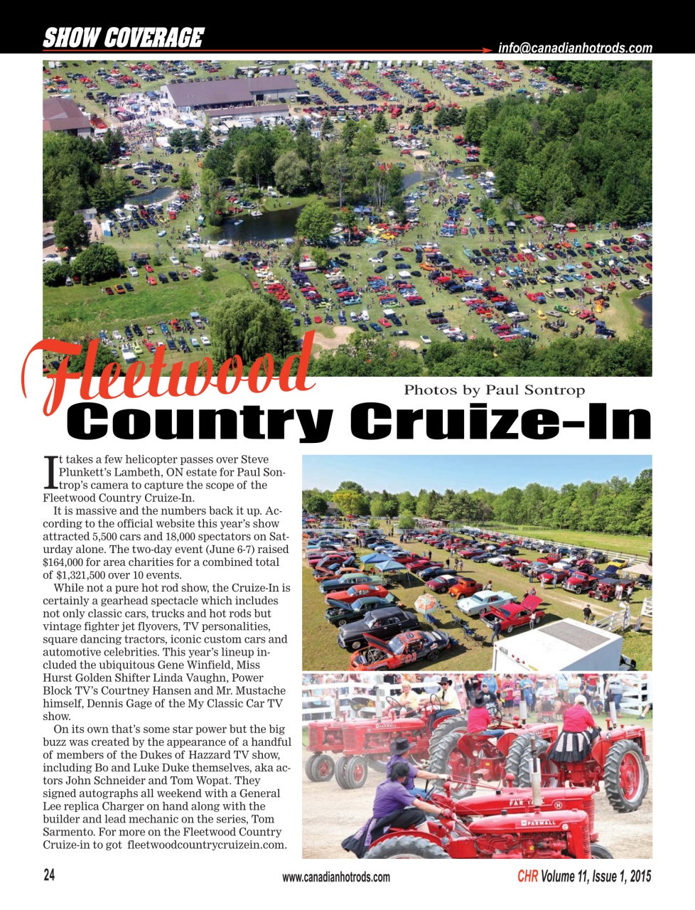 Canadian Hot Rods Preview Pages
