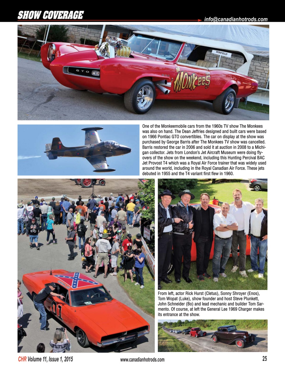 Canadian Hot Rods Preview Pages