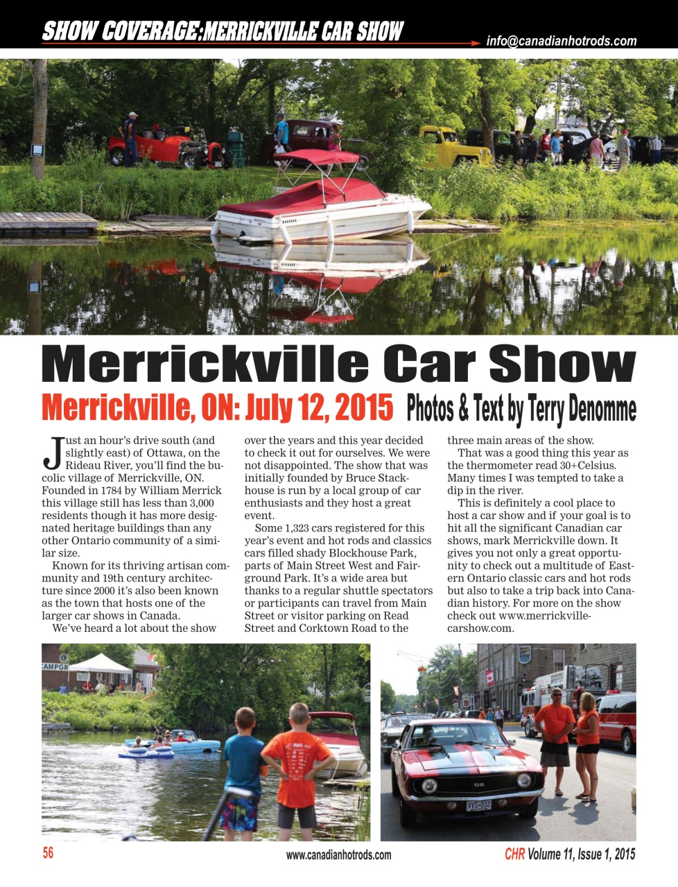 Canadian Hot Rods Preview Pages