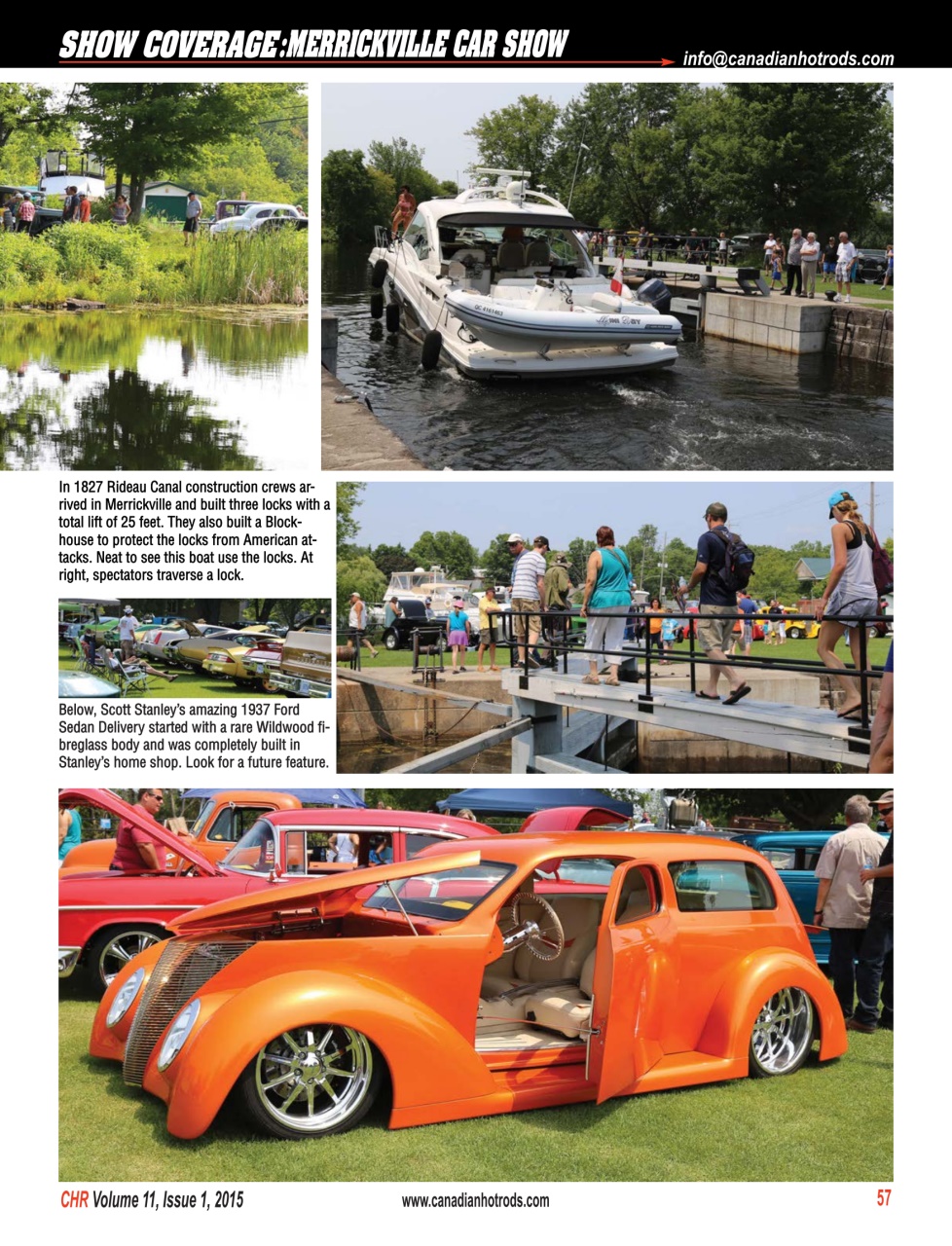 Canadian Hot Rods Preview Pages